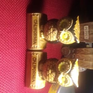 Very cute owl salt and pepper shakers